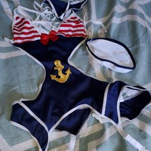 Sailor lingerie